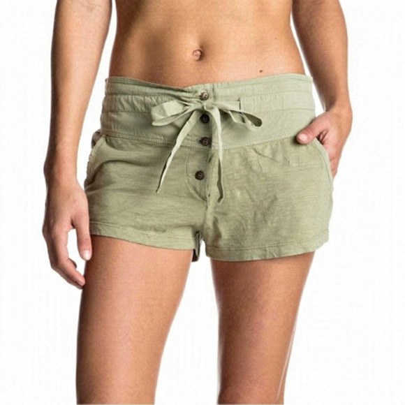 ROXY LIVIN IN A DREAM WOMEN'S  JERSEY SHORTS - Picture 1 of 6